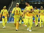 MS Dhoni's CSK are inching towards securing a playoff spot. (CSK/Twitter) MS Dhoni's CSK are inching towards securing a playoff spot. (CSK/Twitter)