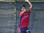 Harpreet Brar is one of Punjab Kings' emerging players. (Punjab Kings) Harpreet Brar is one of Punjab Kings' emerging players. (Punjab Kings)