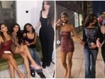 Suhana Khan was out partying with her friends on Saturday. Suhana Khan was out partying with her friends on Saturday.