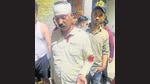 The Ludhiana police are scanning through CCTV footage to identify the three men who assaulted and robbed the elderly mill owner. (HT Photo) The Ludhiana police are scanning through CCTV footage to identify the three men who assaulted and robbed the elderly mill owner. (HT Photo)