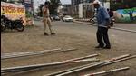 he forest department, last week, confiscated a number of pipes belonging to the Pune Municipal Corporation (PMC) from the NIBM- Mohammadwadi area. (HT PHOTO) he forest department, last week, confiscated a number of pipes belonging to the Pune Municipal Corporation (PMC) from the NIBM- Mohammadwadi area. (HT PHOTO)