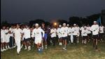 SPS hospital organised the seventh heart marathon at Guru Nanak Stadium in Ludhiana on Sunday to mark World Heart Day (Representative photo) SPS hospital organised the seventh heart marathon at Guru Nanak Stadium in Ludhiana on Sunday to mark World Heart Day (Representative photo)