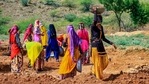 Around 78% of registrations were facilitated by the government-run common service centres, while individual workers did the rest.(PTI) Around 78% of registrations were facilitated by the government-run common service centres, while individual workers did the rest.(PTI)