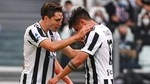 Juventus' Paulo Dybala, right, is consoled by teammate Federico Chiesa as he leaves the pitch after suffering an injury during the Italian Serie A soccer match between Juventus and Sampdoria, in Turin, Italy, Sunday, Sept. 26, 2021. (Marco Alpozzi/LaPresse via AP)(AP) Juventus' Paulo Dybala, right, is consoled by teammate Federico Chiesa as he leaves the pitch after suffering an injury during the Italian Serie A soccer match between Juventus and Sampdoria, in Turin, Italy, Sunday, Sept. 26, 2021. (Marco Alpozzi/LaPresse via AP)(AP)