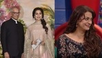 Juhi Chawla blushes as she talks about her husband Jay Mehta. Juhi Chawla blushes as she talks about her husband Jay Mehta. 