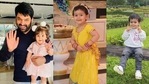 Kapil Sharma shares pictures of daughter Anayra on Daughters' Day. Kapil Sharma shares pictures of daughter Anayra on Daughters' Day.