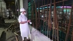  Prime Minister Narendra Modi inspects construction work of new Parliament building.(PTI) Prime Minister Narendra Modi inspects construction work of new Parliament building.(PTI)