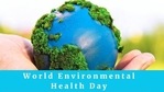 Celebrating World Environmental Health Day towards global recovery.(This Day App) Celebrating World Environmental Health Day towards global recovery.(This Day App)