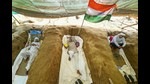Farmers Bharat Bandh (PTI) Farmers Bharat Bandh (PTI)