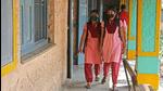 Students at a school for offline classes that reopened in rural area of Pune before it was closed again after a spike in Covid-19 cases during the second wave. (HT PHOTO) Students at a school for offline classes that reopened in rural area of Pune before it was closed again after a spike in Covid-19 cases during the second wave. (HT PHOTO)