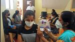 Pune, India - June 24, 2021: Covid 19 vaccination started at PMC's vaccination center for 18 - 44 age group in Pune, India, on Thursday, June 24, 2021. (Photo by Ravindra Joshi/HT PHOTO) (HT PHOTO) Pune, India - June 24, 2021: Covid 19 vaccination started at PMC's vaccination center for 18 - 44 age group in Pune, India, on Thursday, June 24, 2021. (Photo by Ravindra Joshi/HT PHOTO) (HT PHOTO)