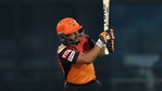 Has Kedar Jadhav played his final match for Sunrisers Hyderabad? (IPL/Twitter) Has Kedar Jadhav played his final match for Sunrisers Hyderabad? (IPL/Twitter)
