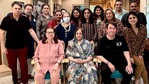 The Kapoor family poses for a picture. The Kapoor family poses for a picture.