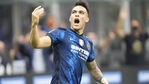Inter Milan's Lautaro Martinez. (AP) Inter Milan's Lautaro Martinez. (AP)