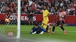 Mohamed Salah of Liverpool scores his side's second goal. (Getty) Mohamed Salah of Liverpool scores his side's second goal. (Getty)