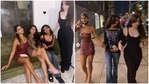 Suhana Khan was out partying with her friends on Saturday. Suhana Khan was out partying with her friends on Saturday.