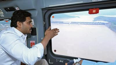 Andhra Pradesh chief minister Y S Jagan Mohan Reddy could not attend a high-level meeting chaired by Union home minister Amit Shah with 10 Maoist-hit states due to medical reasons. (ANI)