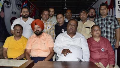 Members of NGO Consumer Rights Organisation initiated the ‘Grahak Bolega’ drive, under which it held a seminar on consumer awareness in Sarabha Nagar on Sunday. (Harsimar Pal Singh/HT)