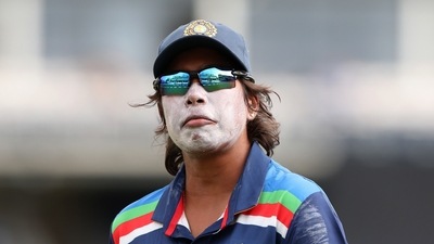 File image of Jhulan Goswami. (Action Images via Reuters)