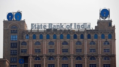 State Bank of India reported record first-quarter profit and bet on economic activity picking up to contain a spike in bad loans, sending shares of the state-run bank to an all-time high. (Reuters) State Bank of India reported record first-quarter profit and bet on economic activity picking up to contain a spike in bad loans, sending shares of the state-run bank to an all-time high. (Reuters)