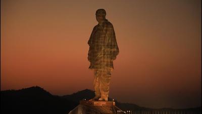 Fast-forward seven years, and today, we have Kevadia and the Statue of Unity on the world tourism map (HT Photo)