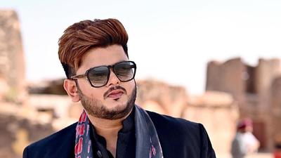 Vishal Mishra recently came out with a romantic song, Tumse Pyaar Hai Vishal Mishra recently came out with a romantic song, Tumse Pyaar Hai