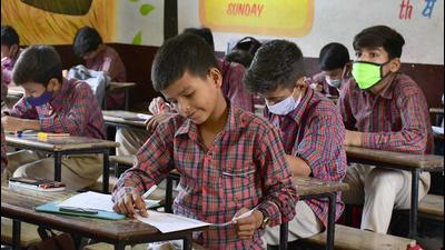 Only 8.2% students from Classes 6 to 10 participated in classes and tests held this week to prepare them for the NAS. (Representative photo) Only 8.2% students from Classes 6 to 10 participated in classes and tests held this week to prepare them for the NAS. (Representative photo)