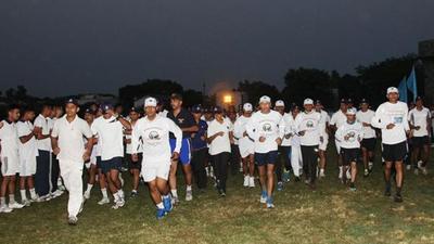 SPS hospital organised the seventh heart marathon at Guru Nanak Stadium in Ludhiana on Sunday to mark World Heart Day (Representative photo)