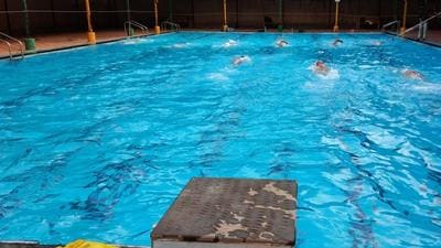 The Pune Municipal Corporation (PMC) has issued an order allowing all swimmers who have taken both Covid-19 vaccine doses to be allowed to use swimming pools in the city. (HT PHOTO)