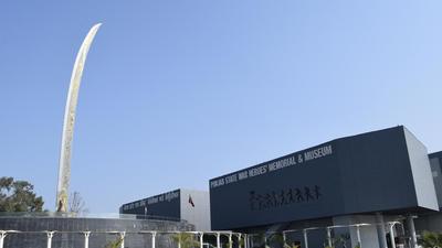 The memorial, inaugurated in Amritsar in 2016, already has seven galleries. Its official name is Punjab State War Heroes Memorial-cum-Museum. (HT photo) The memorial, inaugurated in Amritsar in 2016, already has seven galleries. Its official name is Punjab State War Heroes Memorial-cum-Museum. (HT photo)