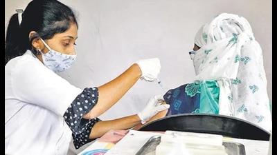 Lucknow is leading in Covid vaccination among all districts in the state, with 35.52 lakh doses administered till now. (Pic for representation only) Lucknow is leading in Covid vaccination among all districts in the state, with 35.52 lakh doses administered till now. (Pic for representation only)