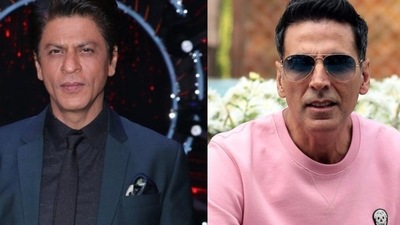 YRF announced release dates for Akshay Kumar's Prithviraj and Ranbir Kapoor's Shamshera but Shah Rukh Khan's Pathan is still under wraps. YRF announced release dates for Akshay Kumar's Prithviraj and Ranbir Kapoor's Shamshera but Shah Rukh Khan's Pathan is still under wraps. 