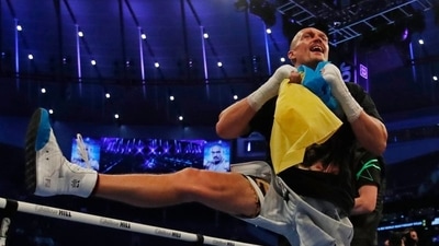 Usyk outclasses Joshua to claim world heavyweight titles (Action Images via Reuters)