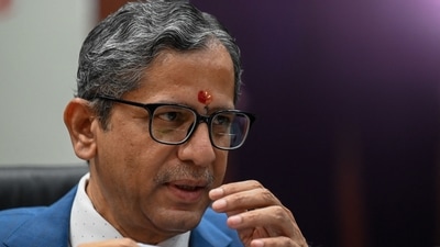 Chief Justice of India NV Ramana. (AFP)
