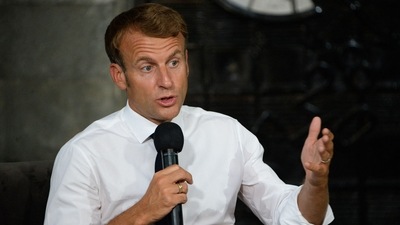 French President Emmanuel Macron. (AFP) French President Emmanuel Macron. (AFP)