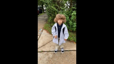 &nbsp;The image shows the kid in question. (Screengrab)