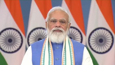 Prime Minister Narendra Modi to address Mann Ki Baat monthly broadcast on Sunday, September 26.&nbsp; (Twitter/@PMOIndia)
