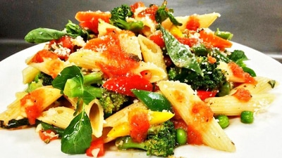 Recipe: Give your penne pasta a healthy twist with spring vegetables (Vikhroli Cucina) Recipe: Give your penne pasta a healthy twist with spring vegetables (Vikhroli Cucina)