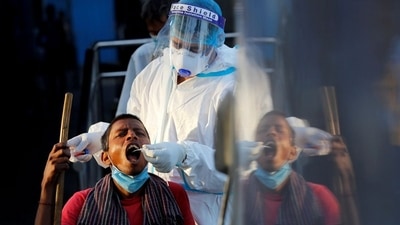 The cumulative doses administered in the country so far under the nationwide Covid-19 vaccination drive has exceeded 856 million. (REUTERS)