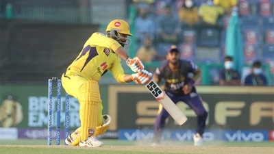 Ravindra Jadeja of Chennai Super Kings. (PTI) Ravindra Jadeja of Chennai Super Kings. (PTI)