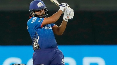 Rohit Sharma of Mumbai Indians. (PTI)