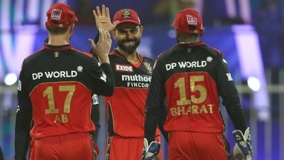 IPL 2021, Royal Challengers Bangalore Predicted XI vs MI (iplt20.com)