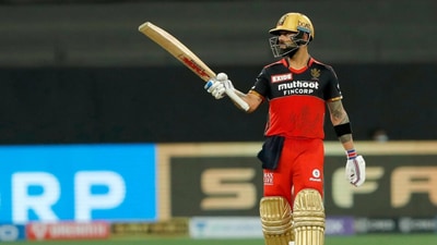 It was special night with the bat for Kohli. Not only did he score his second consecutive 50 but also crossed the 10,000-run mark in T20 cricket. He became the 1st Indian batter and fifth in the history to do so. (BCCI/IPL)