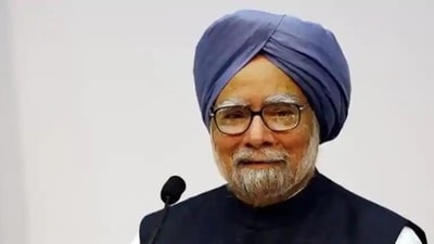 Former prime minister and senior Congress leader Manmohan Singh (File Photo) Former prime minister and senior Congress leader Manmohan Singh (File Photo)