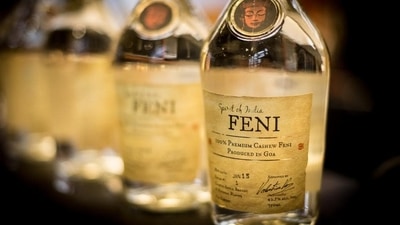 Goa museum provides peek into the history of brewing cashew-made liquor, feni (Representative Photo) Goa museum provides peek into the history of brewing cashew-made liquor, feni (Representative Photo)