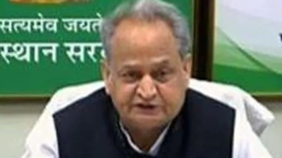 Rajasthan chief minister Ashok Gehlot. (File photo) Rajasthan chief minister Ashok Gehlot. (File photo)