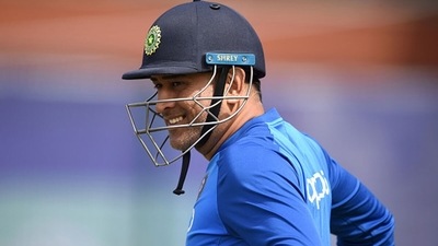 MS Dhoni will re-unite with the Indian team in a different capacity.&nbsp; (Getty)