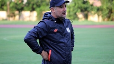 Igor Stimac. (AIFF) Igor Stimac. (AIFF)