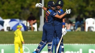 Indian women created history. (Getty) Indian women created history. (Getty)