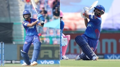 Shreyas Iyer and Rishabh Pant added a fifty-run stand. (IPL/Twitter) Shreyas Iyer and Rishabh Pant added a fifty-run stand. (IPL/Twitter)